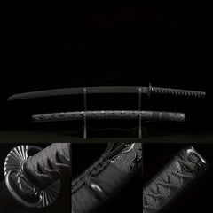 Halloween Costume Prop Unsharp Samurai Sword Wooden Photography Props