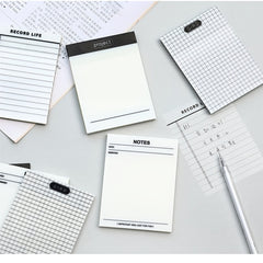 Transparent Sticky Note with Key Sticky Notes Student PET Blank Note Paper