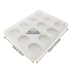 12 Zodiac Constellations Resin Molds Round Zodiac Sign Epoxy Resin Molds
