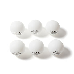 12 Packs Outdoor Table Tennis, Orange