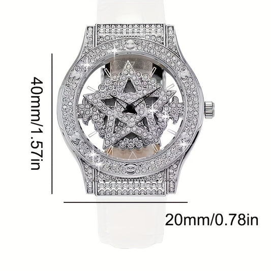 Women's Pentagram Star Quartz Watch