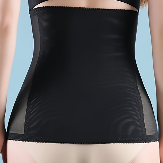 Breathable Waist Trainer Trimmer Belt Compression Wrap