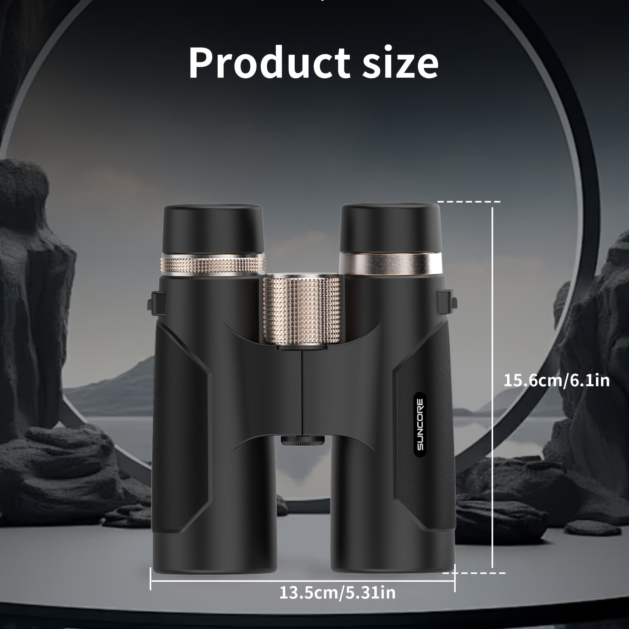 10x42 HD Professional Binoculars for Adults