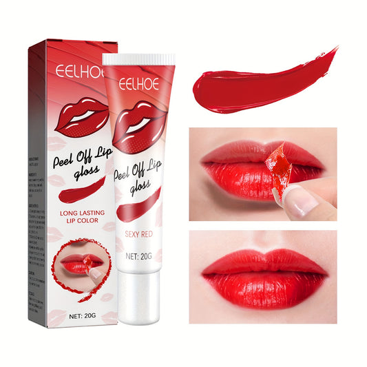 Matte Peel off Lip Gloss Non-Stick Cup Long-Lasting