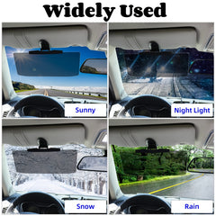 Universal Polarized Car Sun Visor Extension
