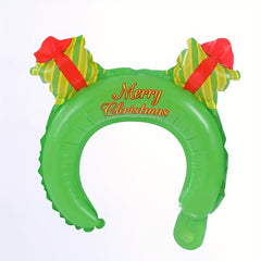 4pcs Christmas Santa Claus Headband Balloon Party Decoration Props