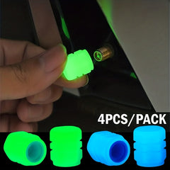Luminous Valve Caps for Cars Motorcycles Bicycles