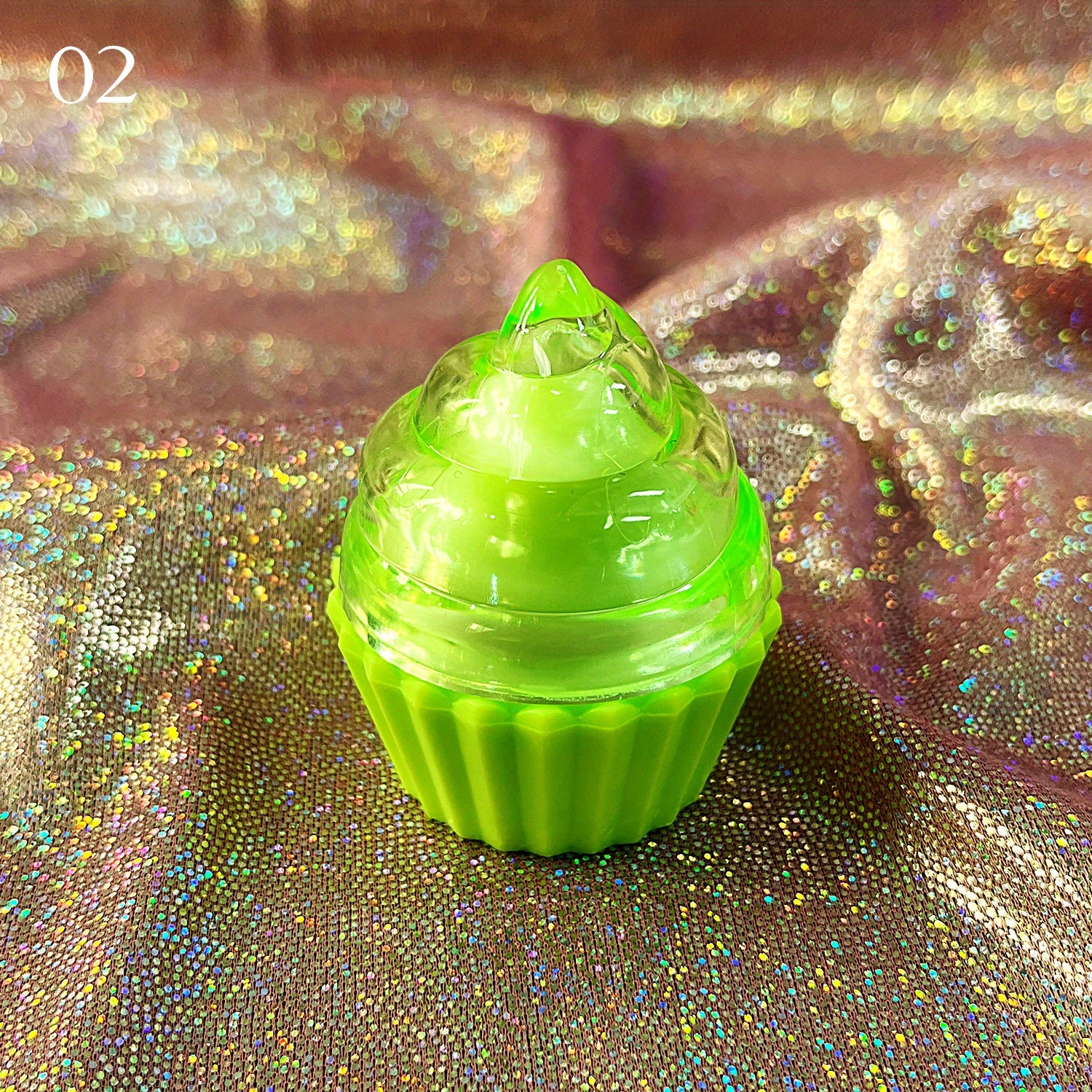 Cupcake Lip Balm for Daily Lip Care
