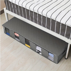 Baby Clothes Storage Box Dust Proof Partition Bag