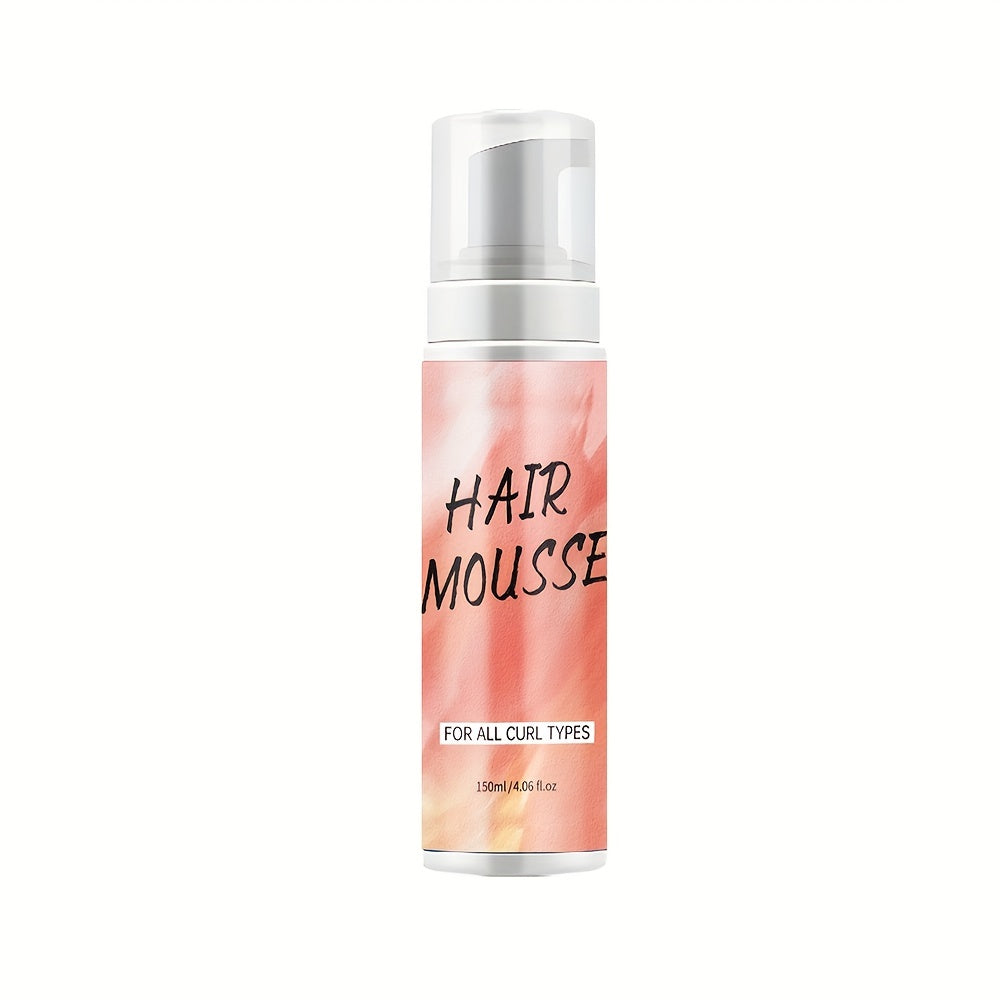 150ml Strong Hold Hair Mousse for All Curl Types