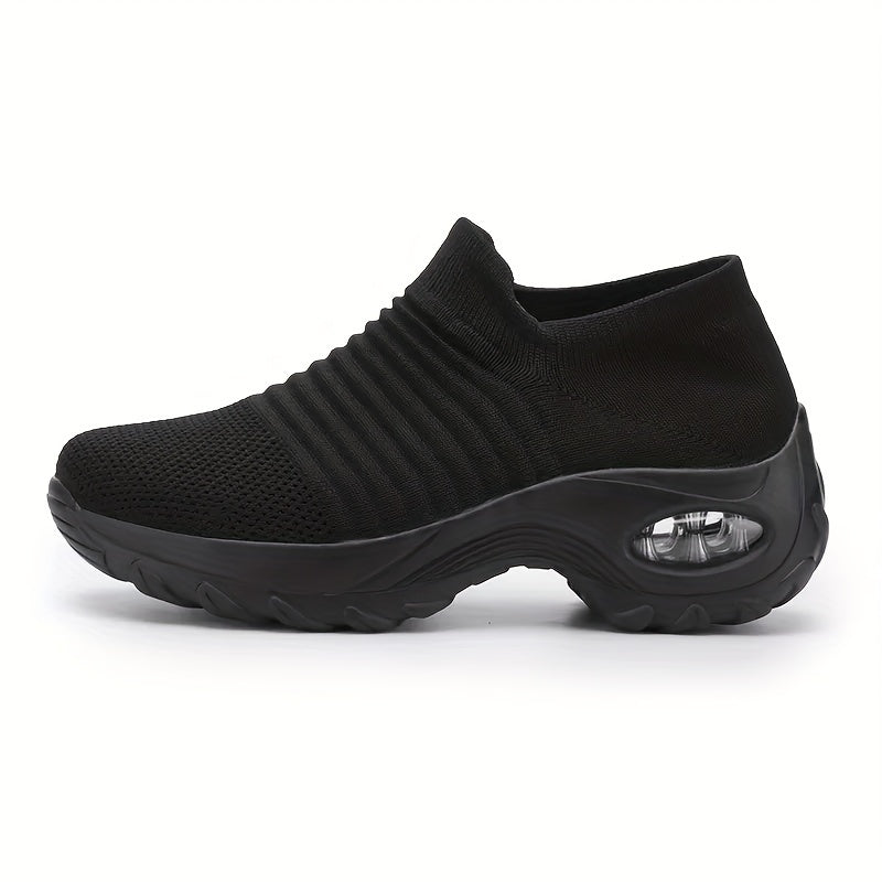Air Cushion Slip on Sneakers for Women