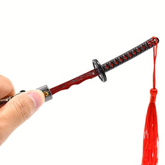 Blood Sea Weapon Model Swordfighter MetalKnife Backpack Keychain
