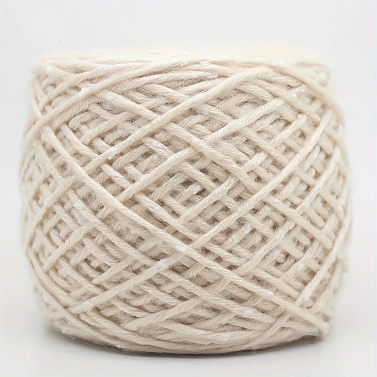 2pcs Dot Velvet Mohai Scarf Thread Soft And Skin-friendly