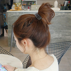 10pcs Spiral Hair Tie Scrunchies and Elastic Bands Ponytail Holder