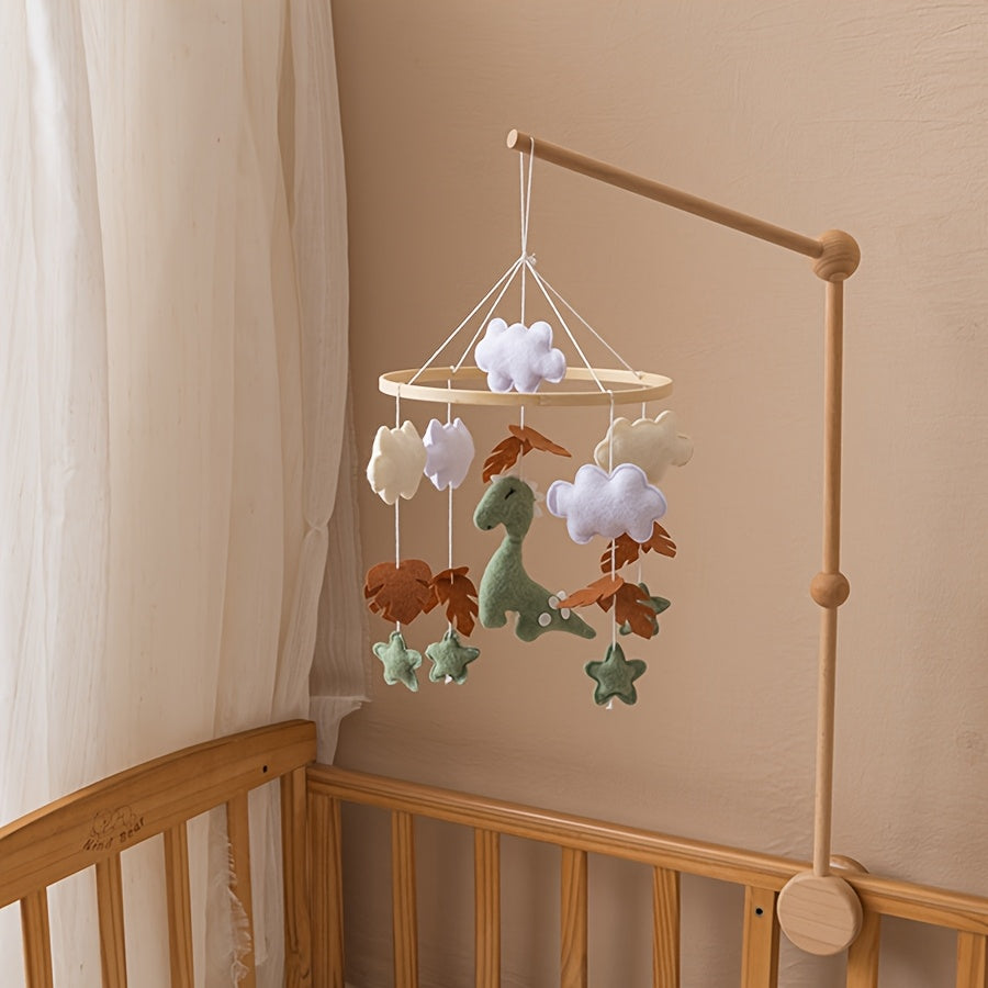 Dragon Themed Bed Mobile Toy Nursery Decor