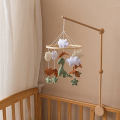 Dragon Themed Bed Mobile Toy Nursery Decor