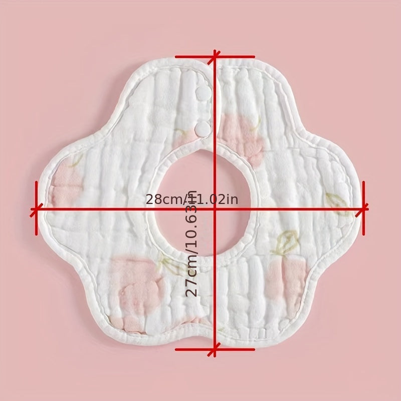 Soft Cotton Baby Feeding Bib