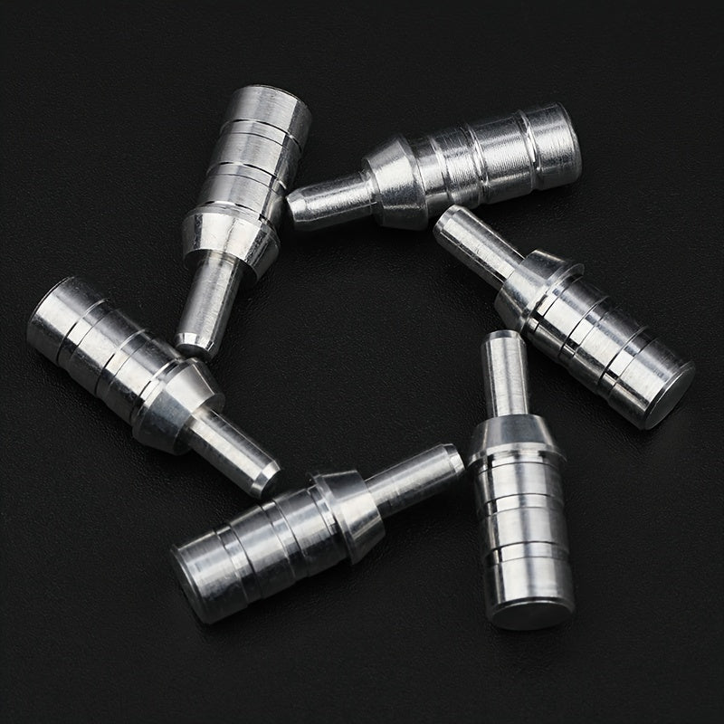 50pcs 6.2mm Aluminum Inserts for DIY Arrow Nocks