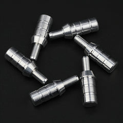 50pcs 6.2mm Aluminum Inserts for DIY Arrow Nocks