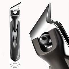 Beveled Nail Clippers Fingernail & Toenail Cutter