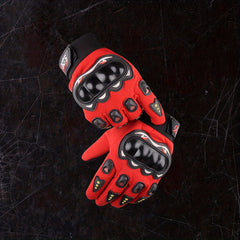 Men's Anti Slip Motorcycle Gloves Protective Racing Cycling