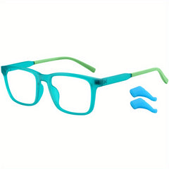 Kids Blue Light Blocking Glasses for Girls 7-12 Years Old