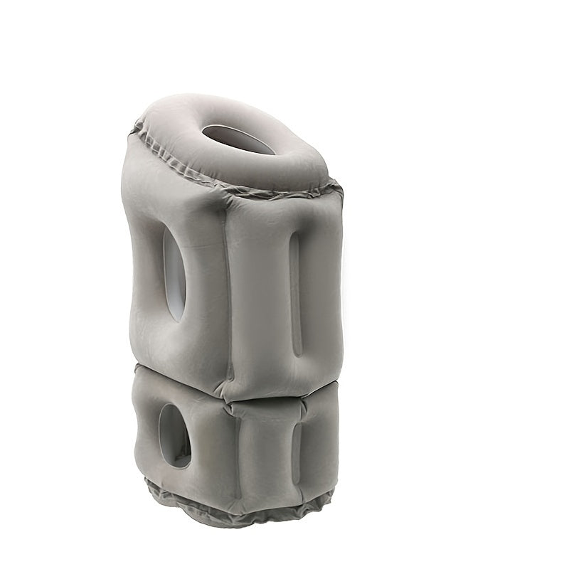 Ultralight Inflatable Pillow for Neck & Lumbar Support