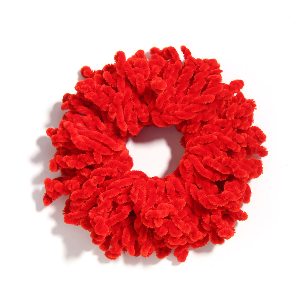 Rubber Hijab Hair Flexible Band Bow Large Headwear Scrunchie Headband