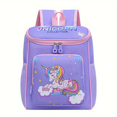 Kids Unicorn Backpack Lightweight Girl Waterproof School Bag