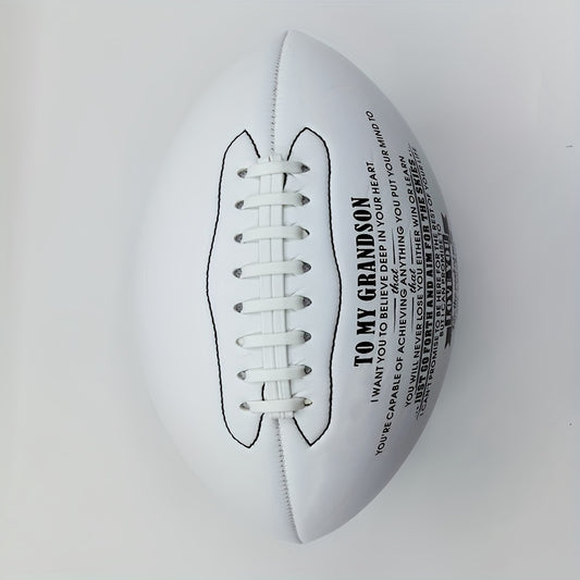 American Football Gift For Grandson Size 9