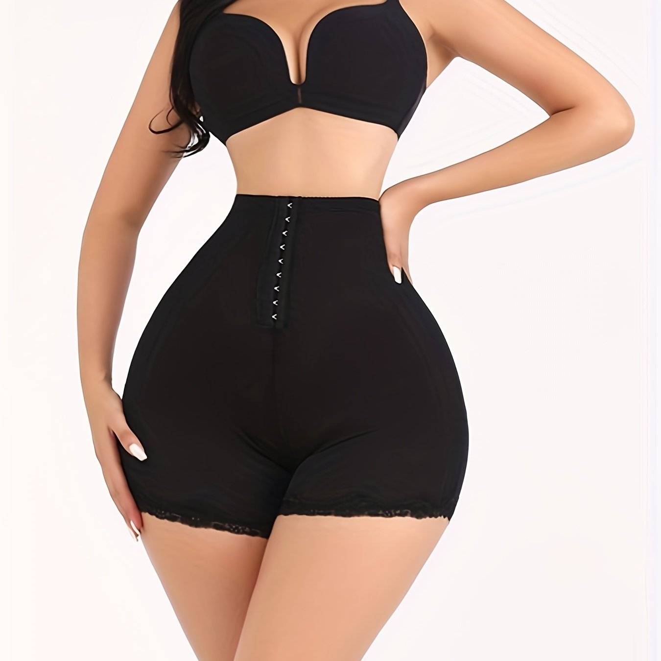 High Waist Shaping Shorts Tummy Control Compression Underwear