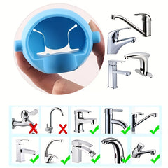 Kids Hand Washing Extender Faucet Cartoon Device Baby Faucet Extender