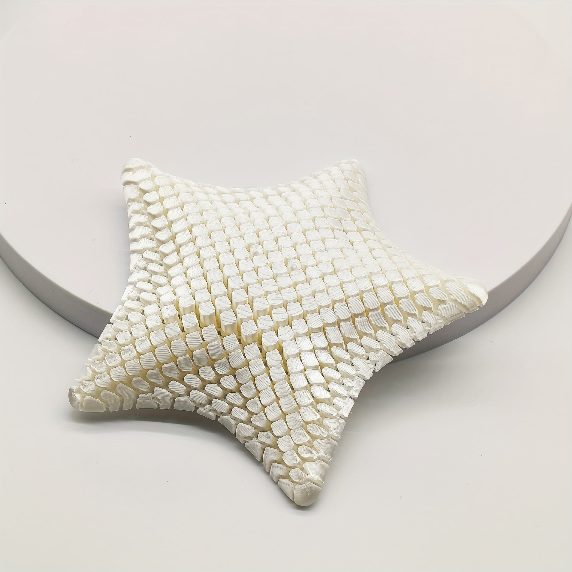 3D Printed Starfish Toy with Movable Joints Poseable Marine Animal Decor