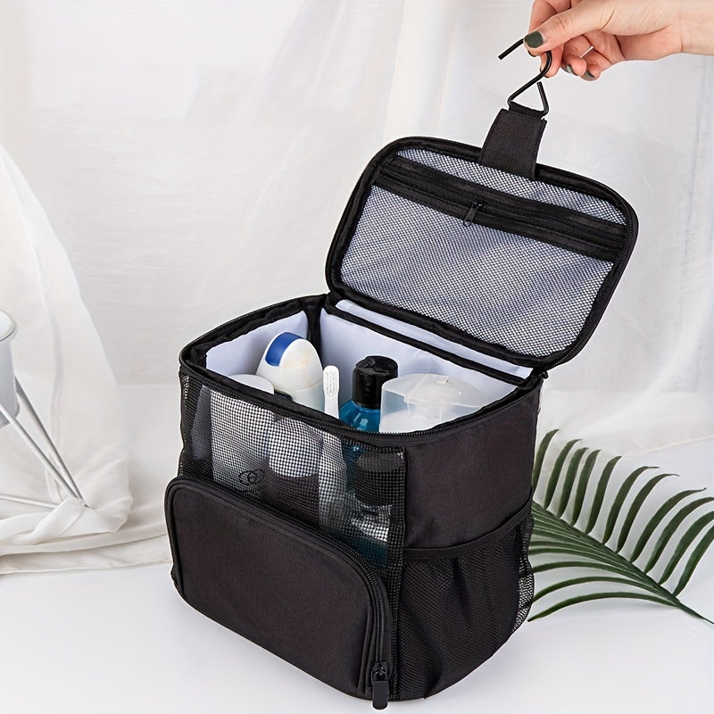 Portable Shower Caddy Bag Quick Dry Mesh Travel Storage Bag