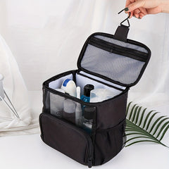 Portable Shower Caddy Bag Quick Dry Mesh Travel Storage Bag