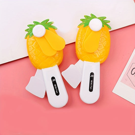 Portable Pineapple Mini Fan Handheld