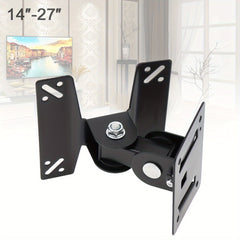 Universal Adjustable TV Wall Mount Bracket Support 180 Degrees Rotation