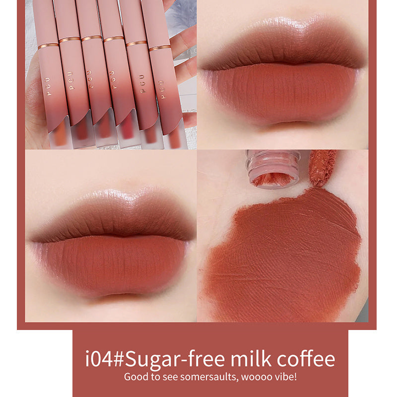 Matte Lip Glaze Long-Lasting Plumping Non-Cakey