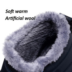 Women's Waterproof Snow Boots Comfort Ankle Boots
