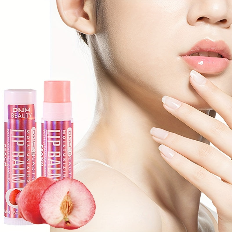 Hydrating Lip Primer & Fruit Lip Balm - Multiple Colors