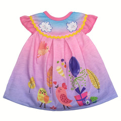Animal Pattern Doll Clothes for 10-17 Inch Newborn Dolls