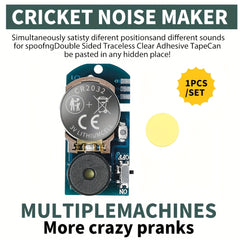 Cricket Noise Making Prank Toy - Indoor/Outdoor Party Fun
