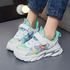 Princess Print Running Shoes for Girls
