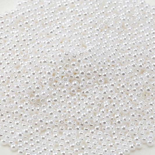 Assorted ABS Artificial Pearls for DIY Jewelry Making