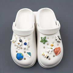 Astronaut Shoe Charms for Clogs DIY Shoes Accessories