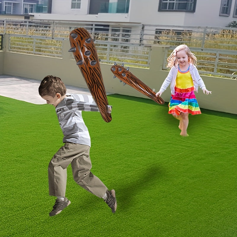 Inflatable Baseball Bat Caveman Costume Accessory for Halloween Party