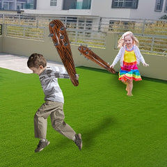 Inflatable Baseball Bat Caveman Costume Accessory for Halloween Party