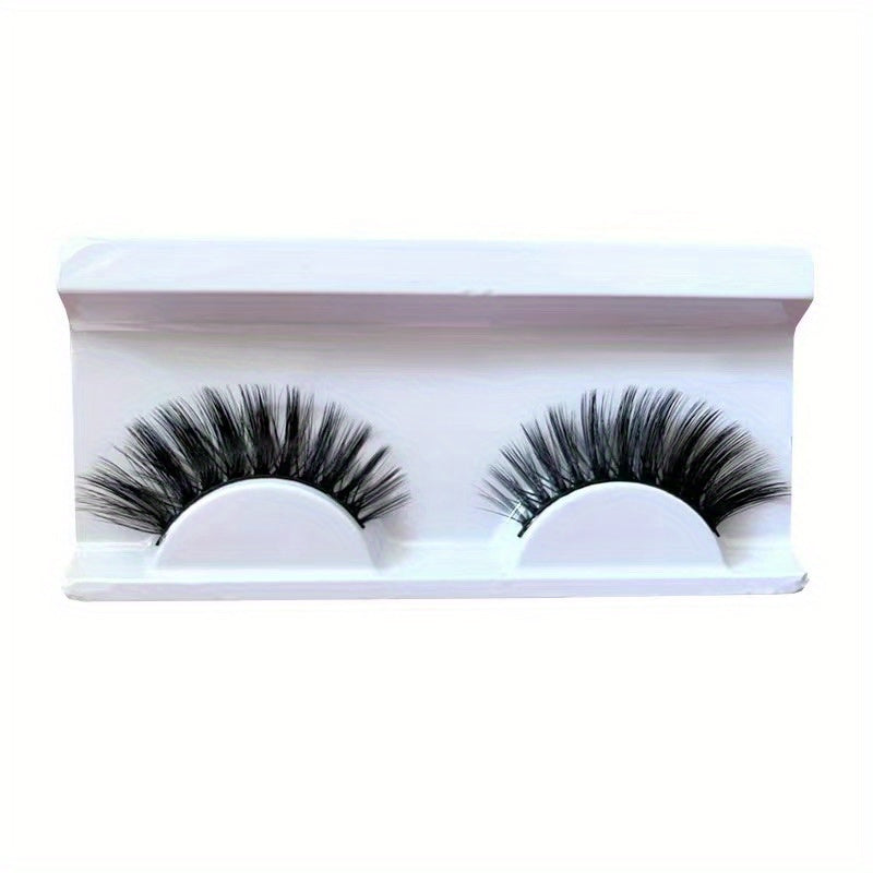 3D Thick Natural False Eyelashes Soft And Curling Lashes