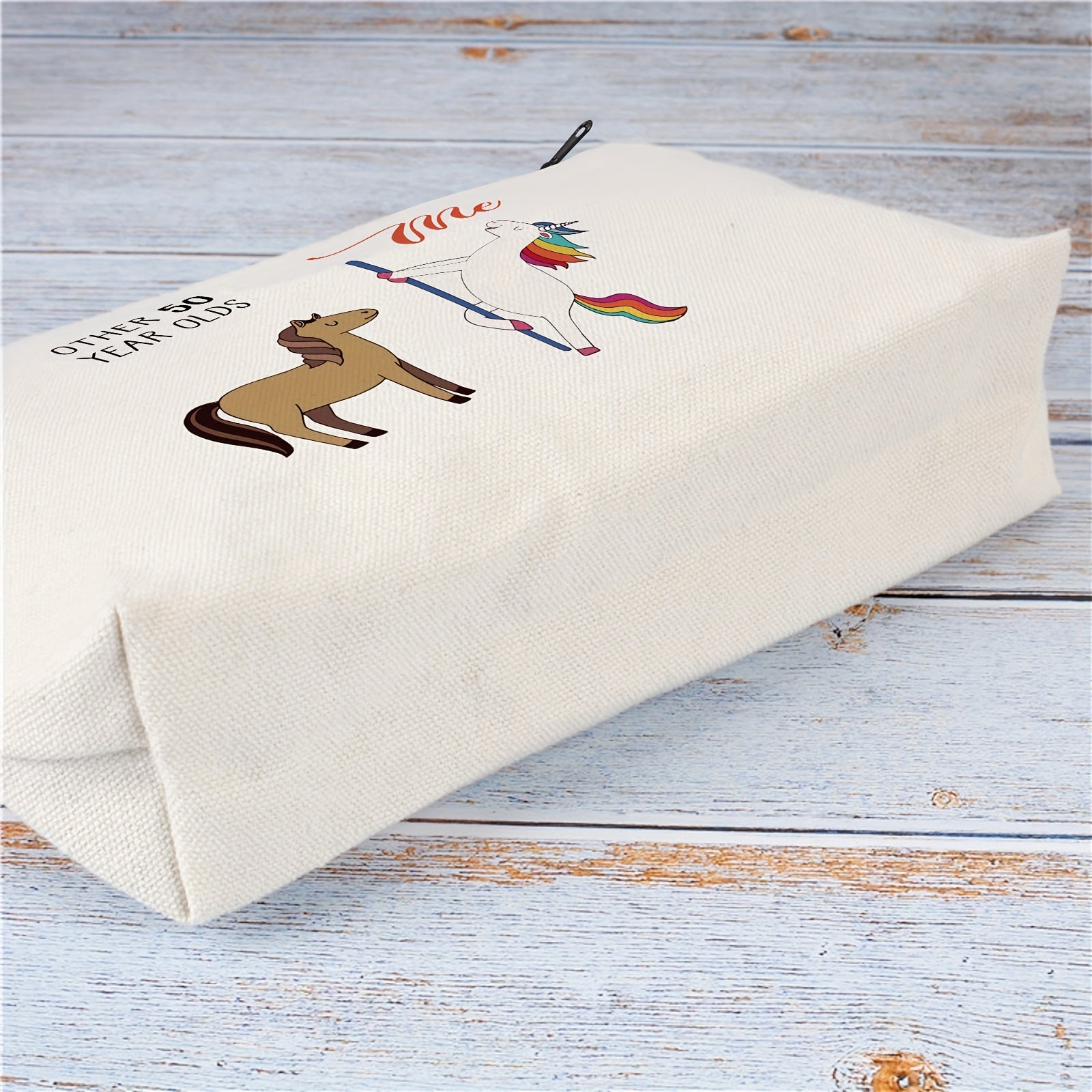 1973 Birthday For Women 50 Years Old Makeup Bag