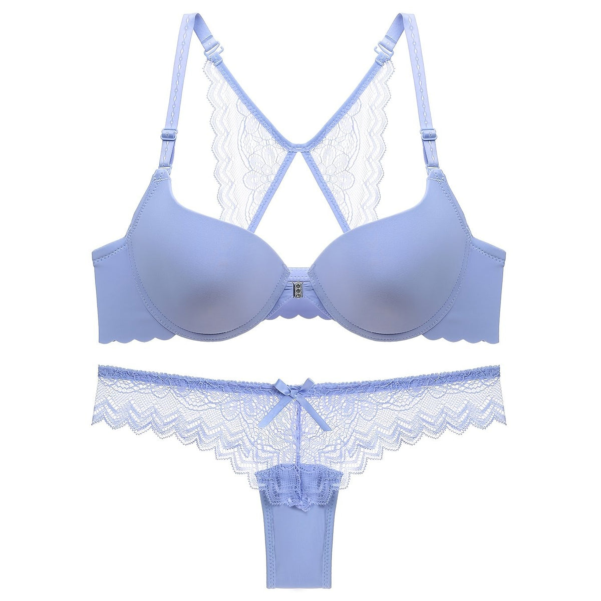 Lace Lingerie Set Women's Sexy Bra Panty Valentines